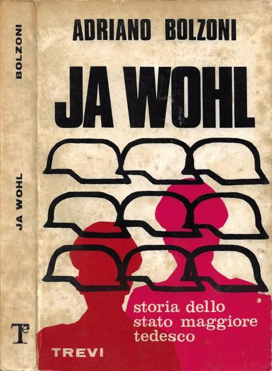 Ja Wohl - Adriano Bolzoni - copertina
