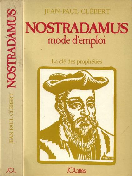 Nostradamus: Mode d'Emploi - copertina