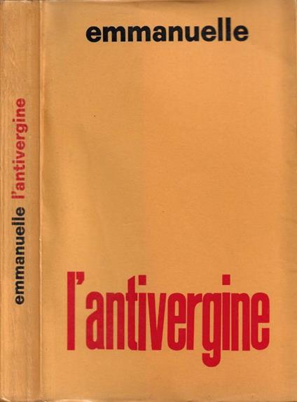 L'Antivergine - copertina