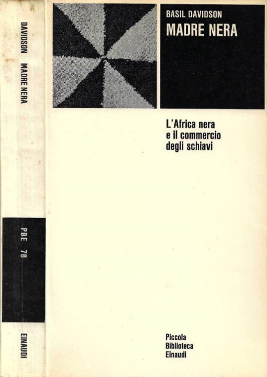 Madre Nera - Basil Davidson - copertina