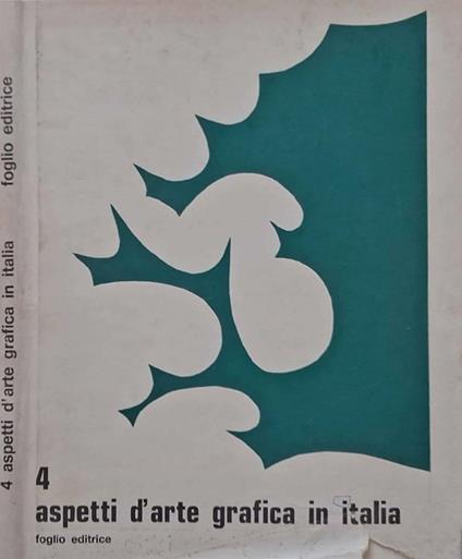 4 Aspetti d'arte grafica in Italia - copertina