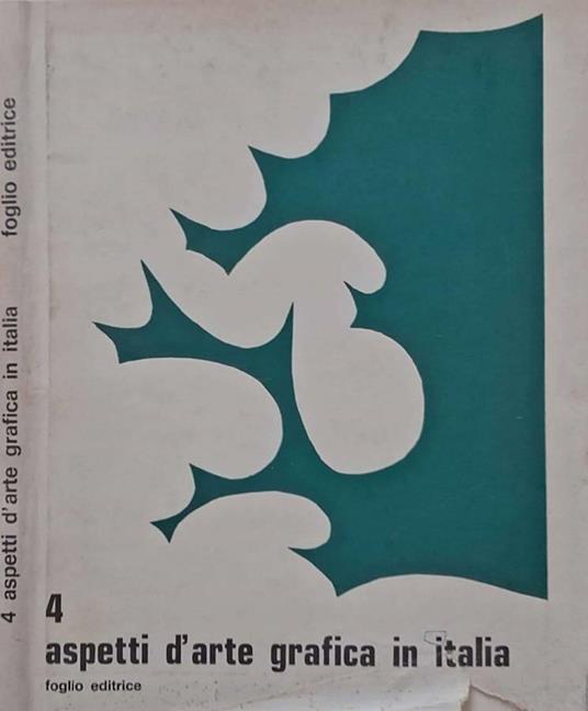4 Aspetti d'arte grafica in Italia - copertina