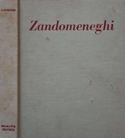 Zandomeneghi - Mia Cinotti - copertina