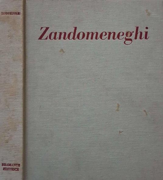 Zandomeneghi - Mia Cinotti - copertina