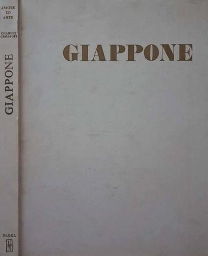 Giappone. Shunga - Charles Grosbois - copertina