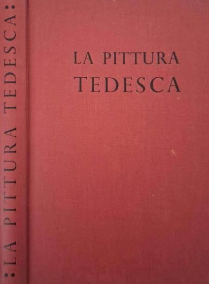 La pittura tedesca. Da Durer a Holbein - copertina