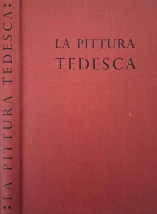 La pittura tedesca. Da Durer a Holbein - copertina