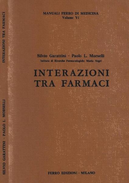 Interazioni tra farmaci - copertina