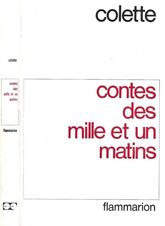 Contes des mille et un matins - copertina