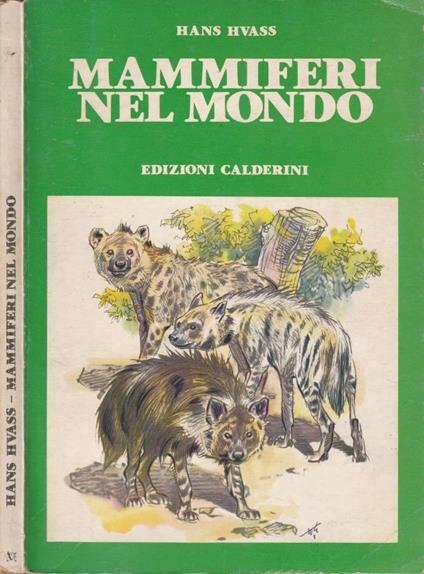 Mammiferi nel mondo - copertina
