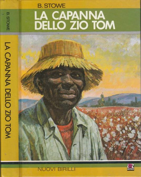 La capanna dello zio Tom - copertina