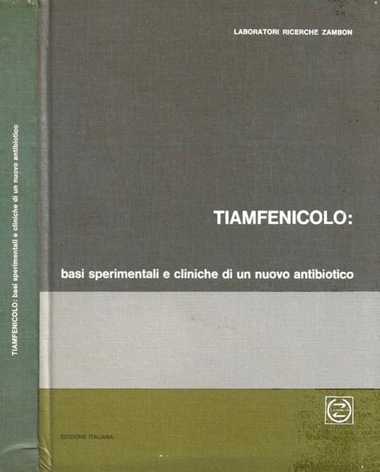 Tiamfenicolo - copertina