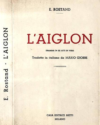 L'Aiglon - copertina