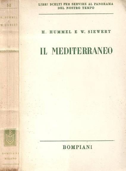 Il mediterraneo - copertina