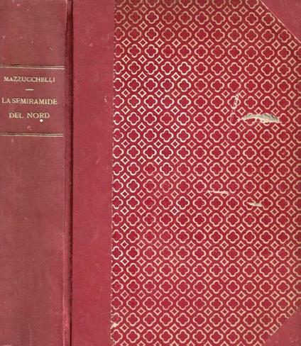 La semiramide del nord - copertina