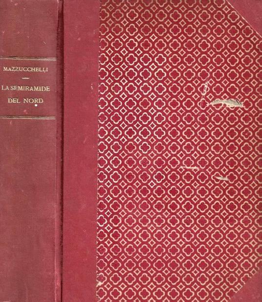 La semiramide del nord - copertina