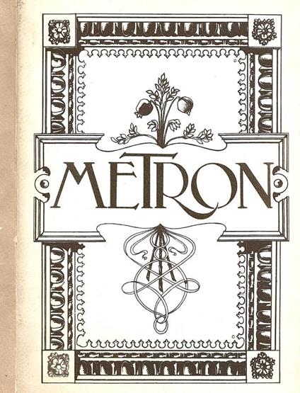 Metron. Rivista internazionale di statistica. Vol. 1 N. 1. V - copertina