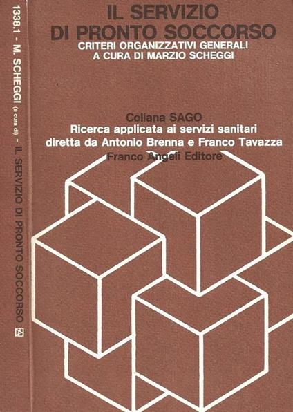Il servizio di pronto soccorso - copertina