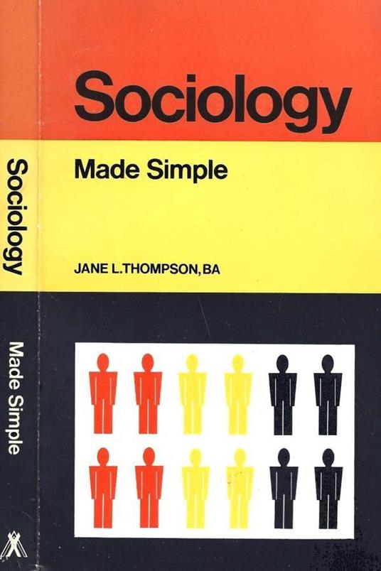 Sociology. Made Simple - copertina