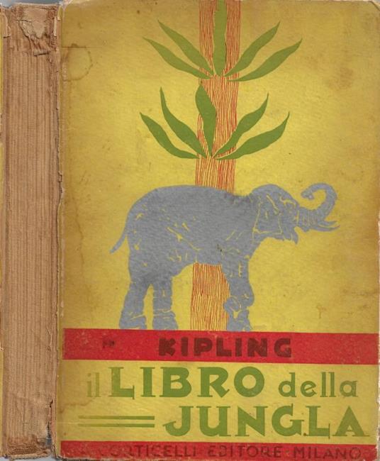 Il Libro della Jungla - Rudyard Kipling - copertina