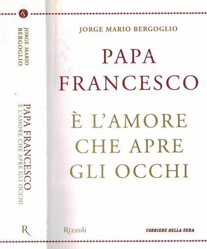 È l'amore che apre gli occhi - copertina