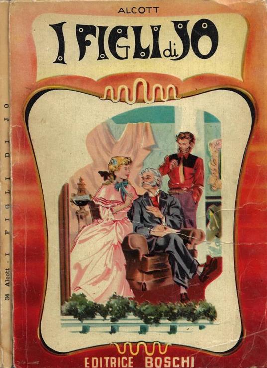I Figli di Jo - copertina