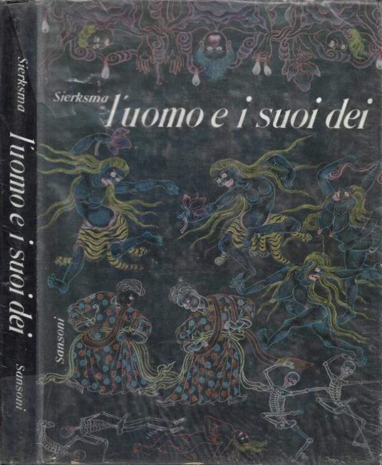 L'Uomo e i Suoi Dei - copertina