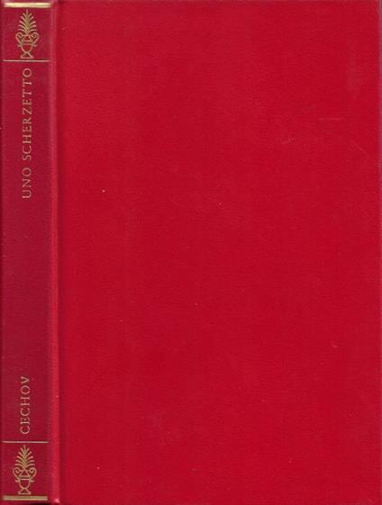 Uno Scherzetto - Anton Cechov - copertina