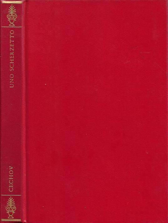 Uno Scherzetto - Anton Cechov - copertina