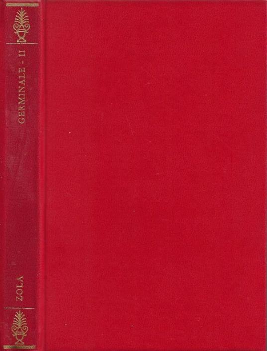 Germinale. Vol. II - copertina