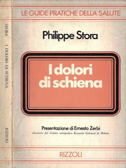 I Dolori di Schiena - Philippe Stora - copertina