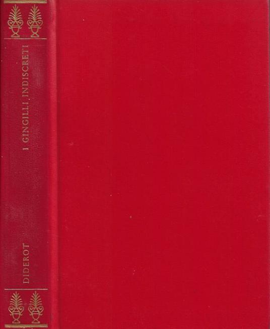 I Gingilli Indiscreti - Denis Diderot - copertina