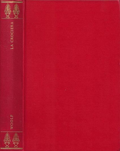 La Crociera - Virginia Woolf - copertina