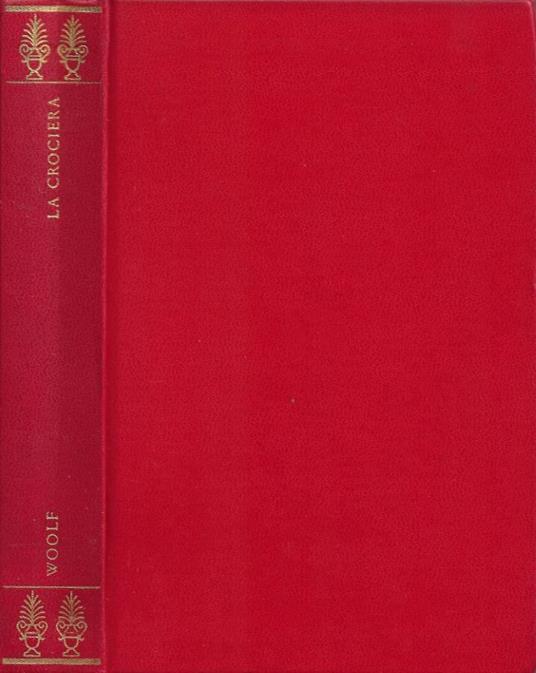 La Crociera - Virginia Woolf - copertina
