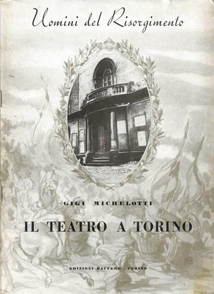 Il Teatro a Torino - copertina