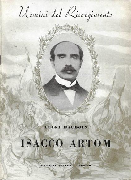 Isacco Artom - copertina