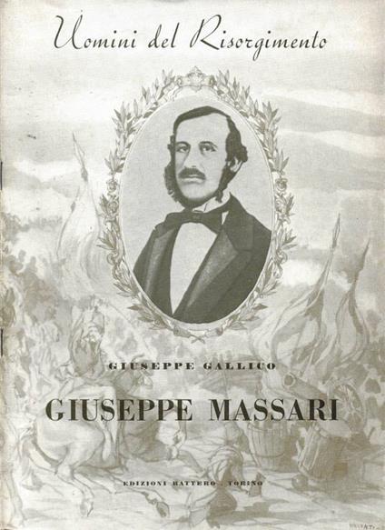 Giuseppe Massari - copertina
