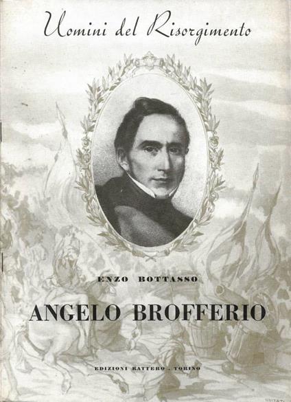 Angelo Brofferio - copertina
