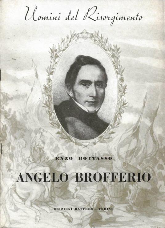 Angelo Brofferio - copertina