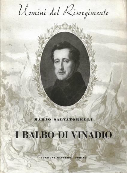 I Balbo di Vinadio - copertina