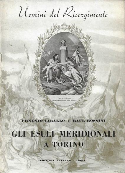 Gli Esuli Meridionali a Torino - copertina