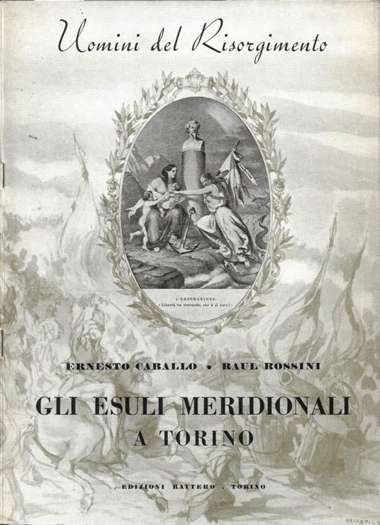 Gli Esuli Meridionali a Torino - copertina