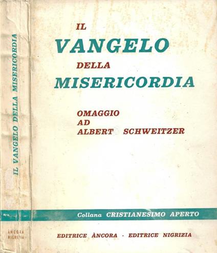 Il Vangelo della Misericordia - copertina