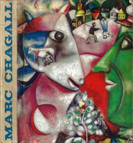 Marc Chagall (Juin-Octobre 1959. Palais du Louvre - Pavillon - copertina