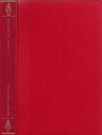 Il Gran Meaulnes - copertina