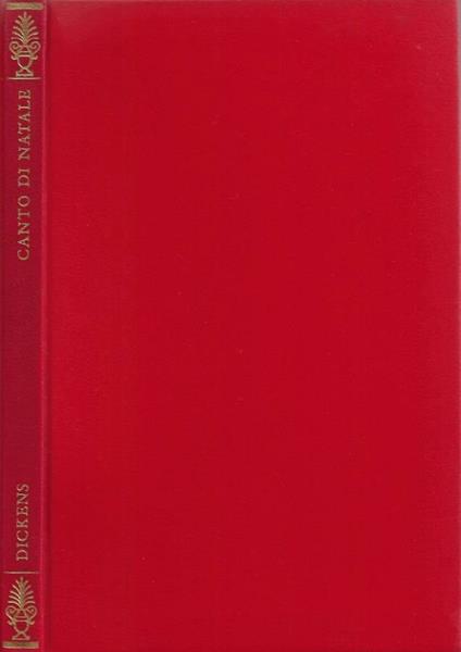 Canto di Natale in Prosa - copertina