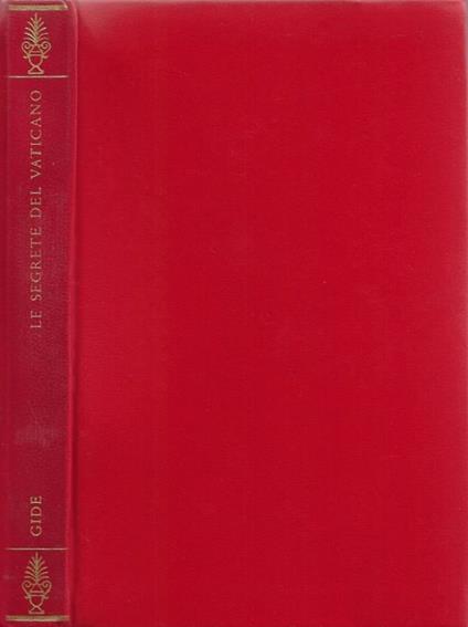 Le Segrete del Vaticano - André Gide - copertina