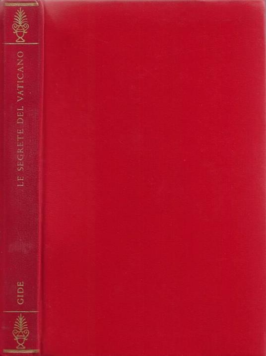 Le Segrete del Vaticano - André Gide - copertina