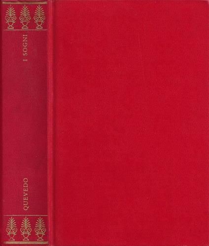 I Sogni - copertina