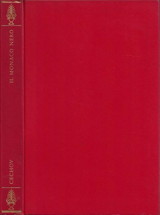 Il Monaco Nero - Anton Cechov - copertina